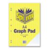 Picture of SPIRAX 802 GRAPH PAD 2MM A4 25 LEAF