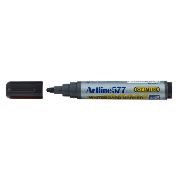 Picture of ARTLINE 577 WHITEBOARD MARKER BLACK
