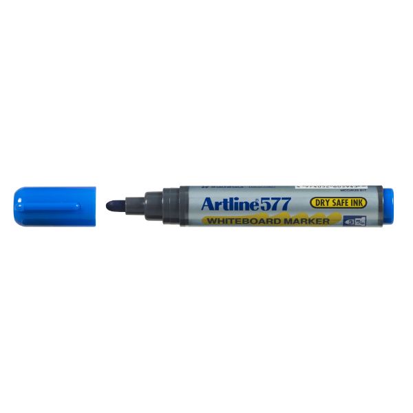 Picture of ARTLINE 577 WHITEBOARD MARKER BLUE