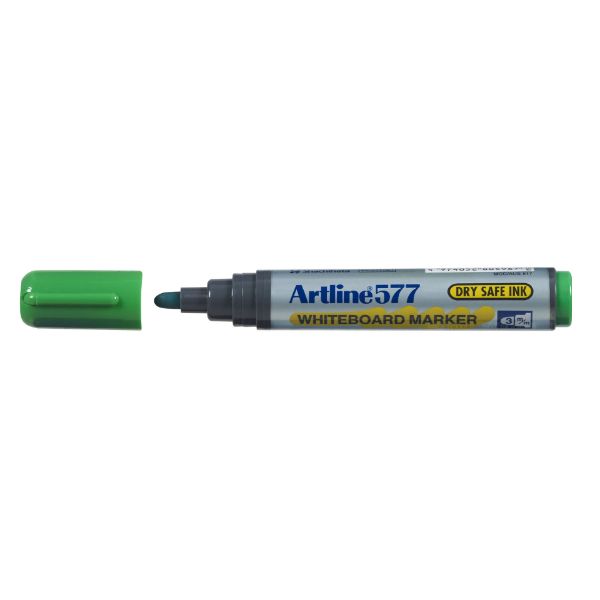 Picture of ARTLINE 577 WHITEBOARD MARKER GREEN