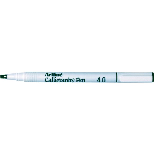 Picture of ARTLINE 244 CALLIGRAPHY PEN 4MM BLACK