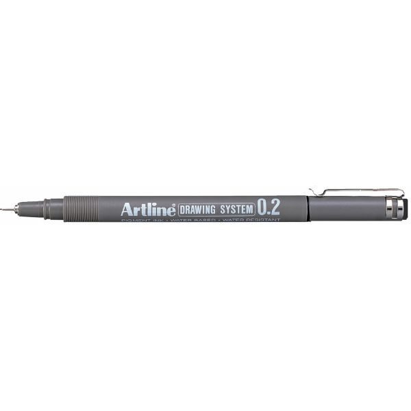 Picture of ARTLINE 232 DRAWING PEN 0.2MM BLACK