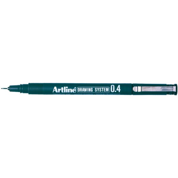 Picture of ARTLINE 234 DRAWING PEN 0.4MM BLACK BX12
