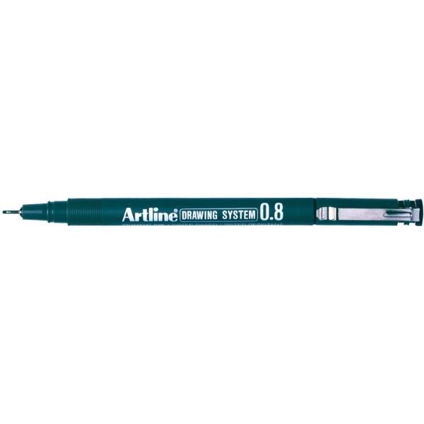 Picture of ARTLINE 238 DRAWING PEN 0.8MM BLACK