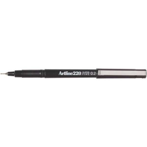Picture of ARTLINE 220 FINELINER PEN 0.2MM BLACK