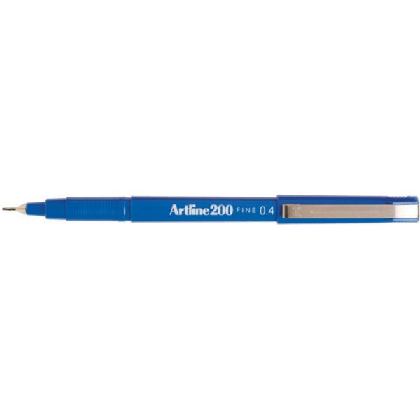 Picture of ARTLINE 200 FINELINE RPEN 0.4MM BLUE