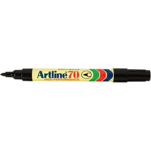 Picture of ARTLINE 70 PERMANENT MARKER BLACK