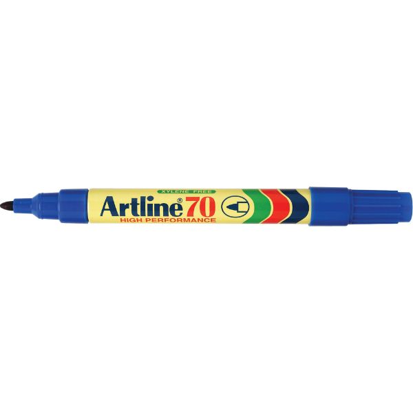 Picture of ARTLINE 70 PERMANENT MARKER BLUE