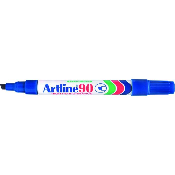 Picture of ARTLINE 90 PERMANENT MARKER BLUE