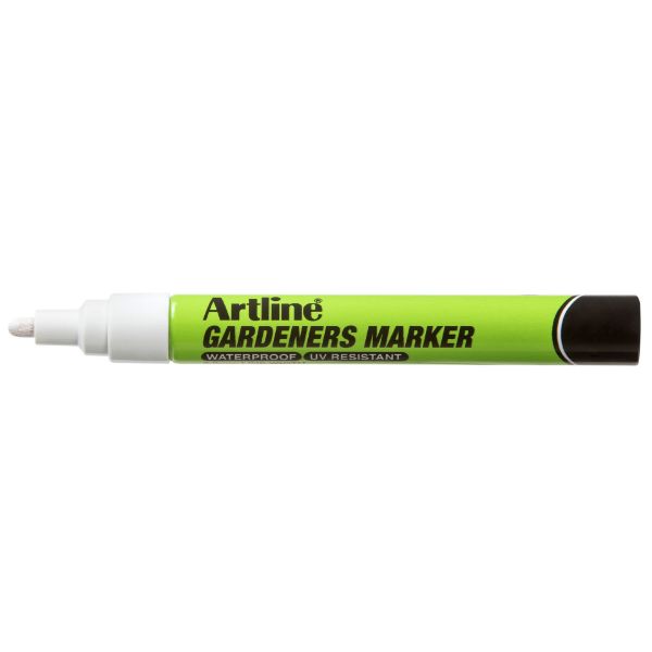 Picture of ARTLINE GARDENERS MARKER WHITE