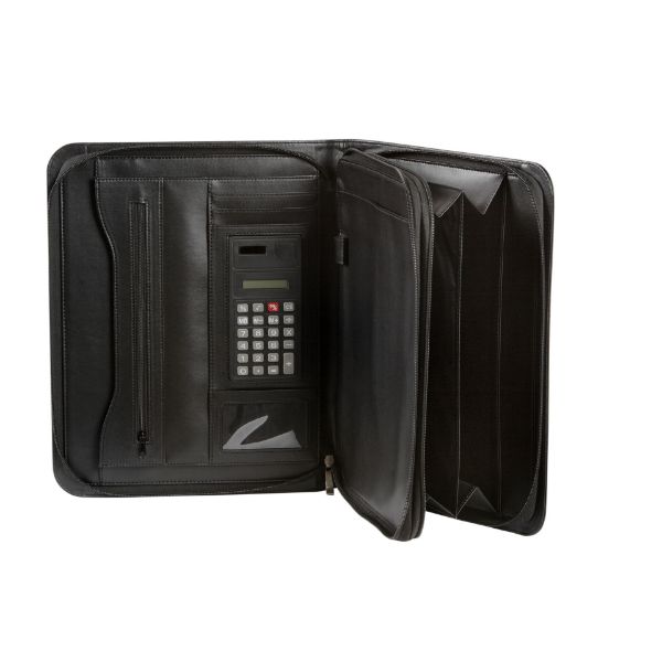 Picture of SPIRAX EXECUTIVE ZIPPERED COMPENDIUM A4