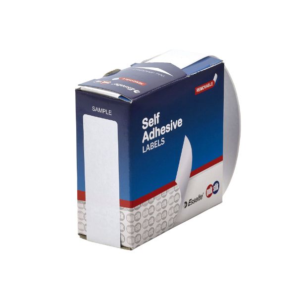 Picture of QUIKSTIK LABEL DISP RECTANGLE 24X102 WH