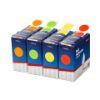 Picture of QUIKSTIK LABEL CIRCLE 24MM FLUORO ORANGE