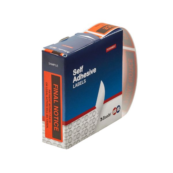 Picture of QUIKSTIK LABEL DISPENSER FINAL NOTICE