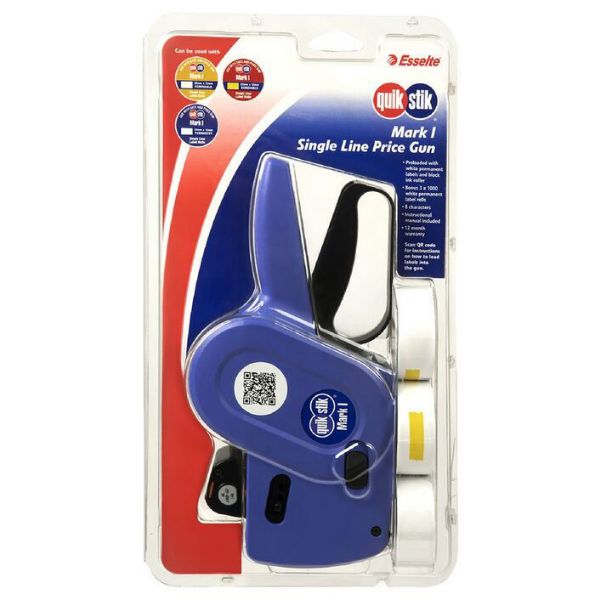 Picture of QUIKSTIK MARK I PRICE GUN SINGLE LINE