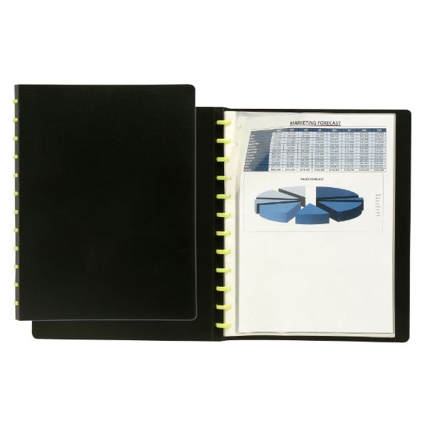 Picture of MARBIG KWIK ZIP DISPLAY BOOK