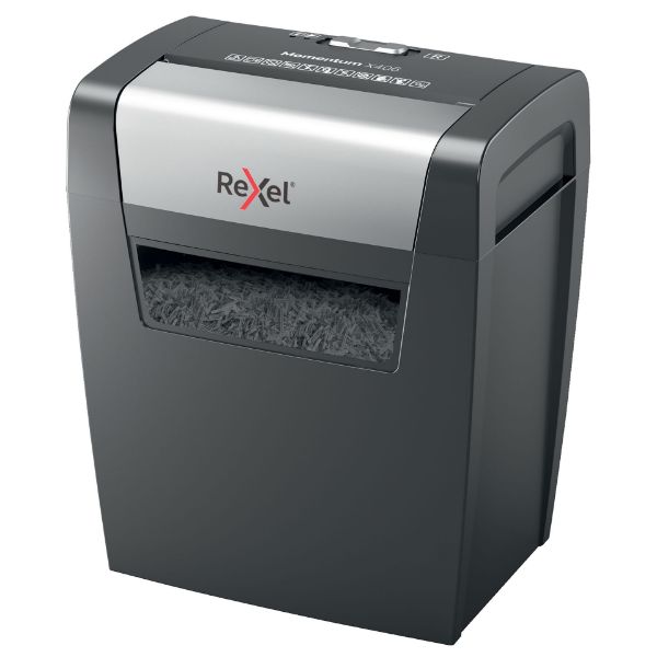 Picture of REXEL MOMENTUM SHREDDER CROSS X406