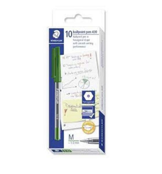 Picture of STAEDTLER STICK 430 MEDIUM GREEN