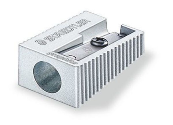 Picture of STAEDTLER METAL PENCIL SHARPENER SINGLE HOLE