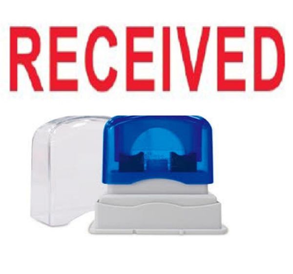 Picture of PRE-INKED STAMP - RECEIVED SOLID TEXT