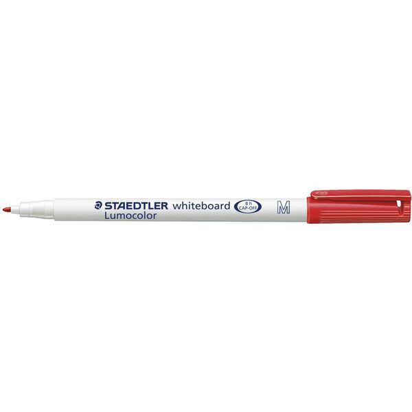 Picture of LUMOCOLOR WHITEBOARD PEN - RED