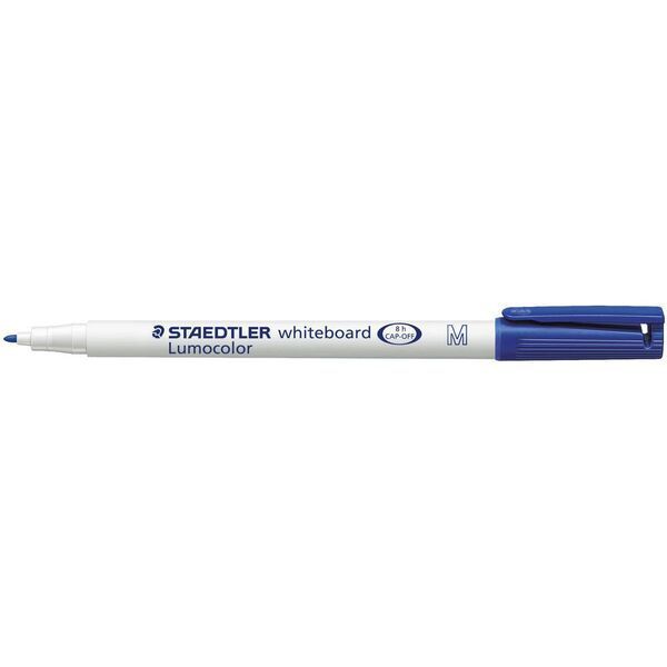 Picture of LUMOCOLOR WHITEBOARD PEN - BLUE