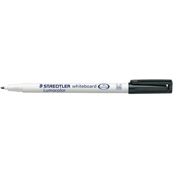 Picture of LUMOCOLOR WHITEBOARD PEN - BLACK