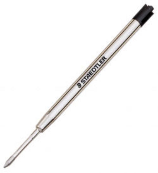 Picture of JUMBO BALLPOINT PEN REFILLS - MED BLACK