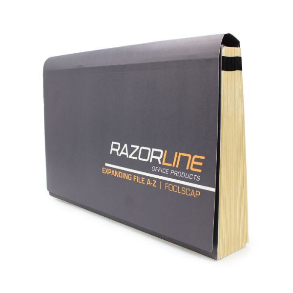 Picture of EXPANDING FILE A-Z RAZORLINE