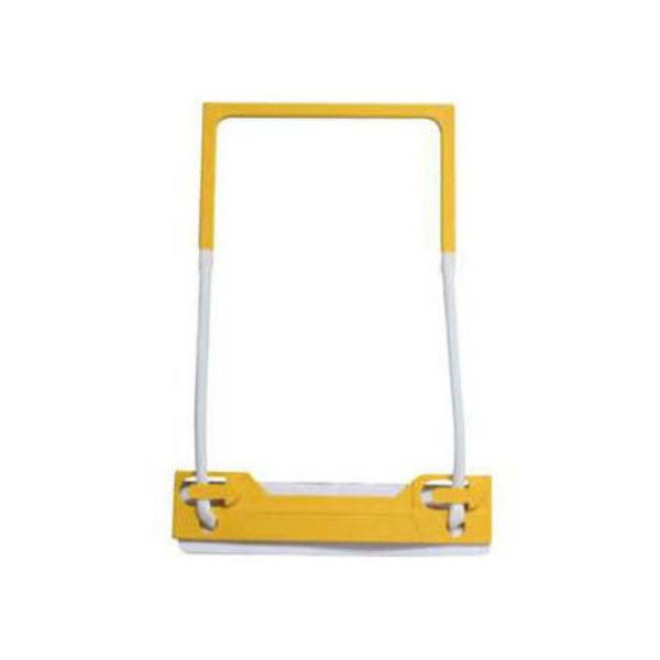 Picture of DELI TUBE FASTENER ADHESIVE 3 PIECE YELLOW BOX 100