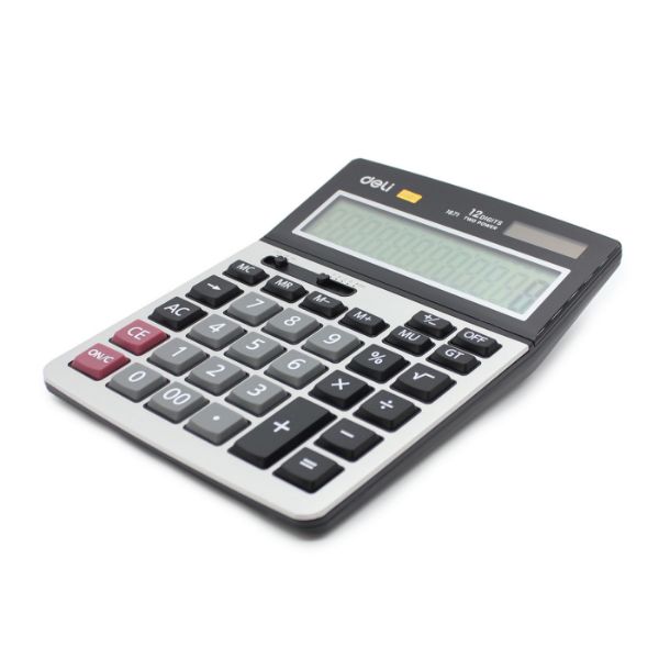 Picture of CALCULATOR DESKTOP LARGE 12 DIGIT