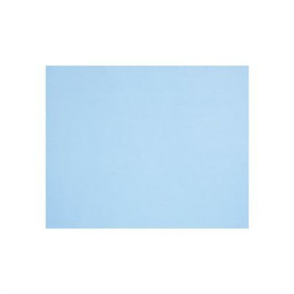 Picture of QUILL POSTER BOARD 210GSM 510MM X 635MM  - POWDER BLUE