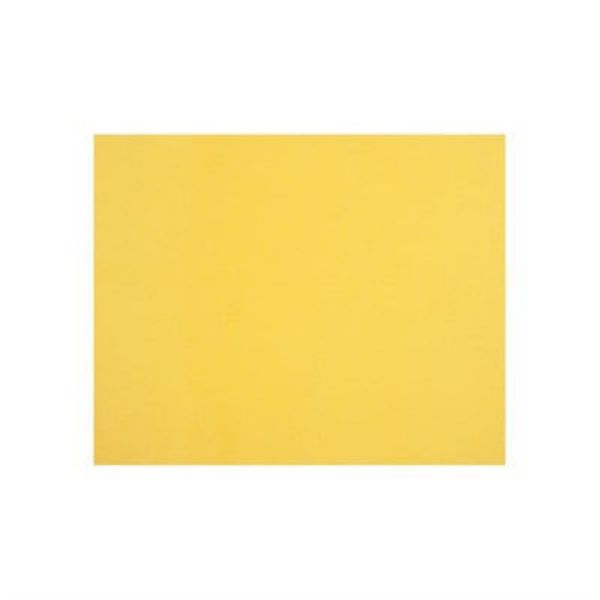 Picture of QUILL POSTER BOARD 210GSM 510MM X 635MM  - LEMON