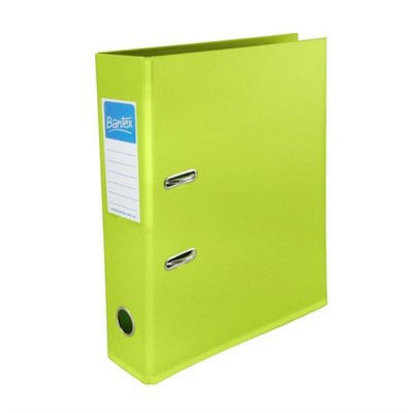 Picture of BANTEX LEVER ARCH FILE FRUITS PVC A4 - LIME