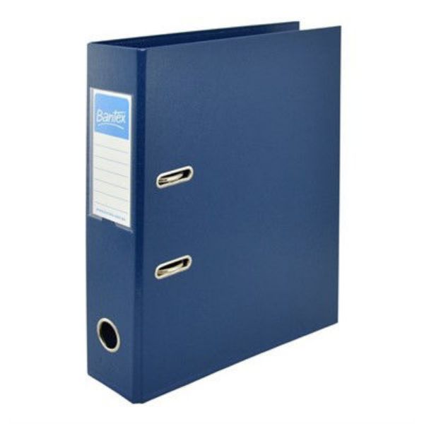 Picture of BANTEX LEVER ARCH FILE A4 70MM - BLUE
