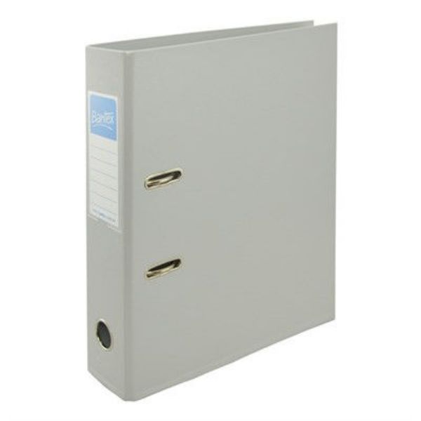 Picture of BANTEX LEVER ARCH FILE A4 70MM - GREY