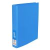 Picture of BANTEX RING BINDER FRUITS PVC A4 2D RING 25MM - BLUEBERRY