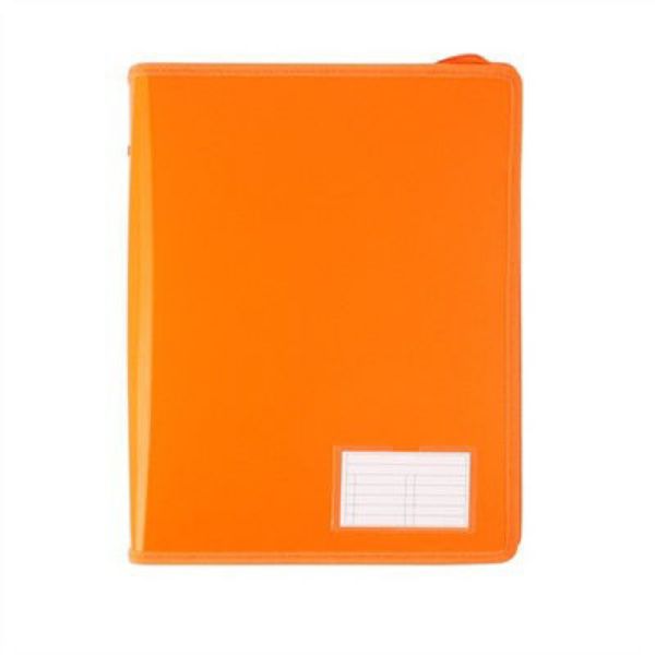 Picture of BANTEX ZIPPER BINDER 2D 25MM A4 MANGO