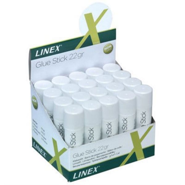 Picture of LINEX GLUE STICK GS22 22 GRAM WHITE