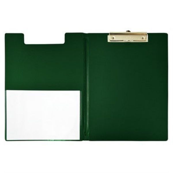 Picture of BANTEX CLIPFOLDER STANDARD PVC A4 - GREEN