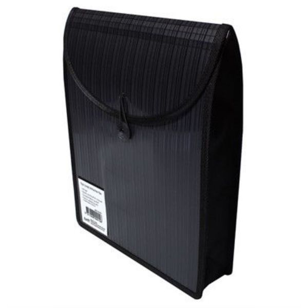 Picture of BANTEX TOP LOAD ATTACHE FILE  A4 - BLACK