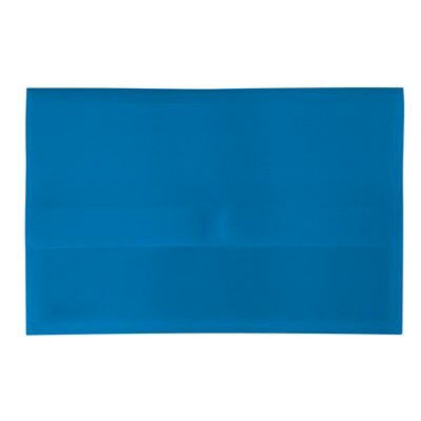 Picture of FOLDERMATE DOCUMENT WALLET POP GEAR PP FC HOOK & LOOP CLOSURE - BLUE