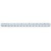 Picture of LINEX RULER TRIANGULAR SCALE 323 30CM