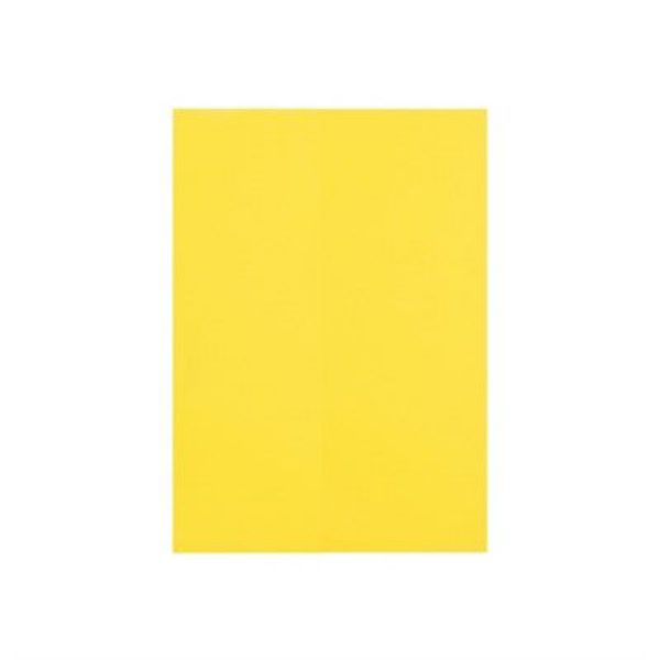 Picture of QUILL PAPER PACK 250 125GSM A4 - LEMON