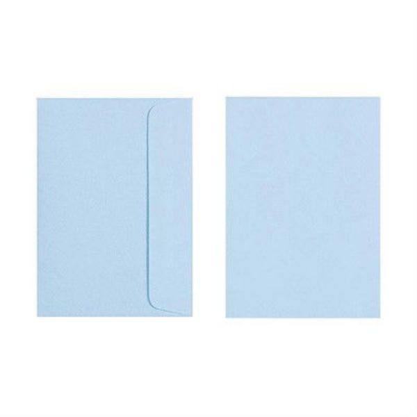 Picture of QUILL ENVELOPE 80GSM C6 PACK 25 - POWDER BLUE