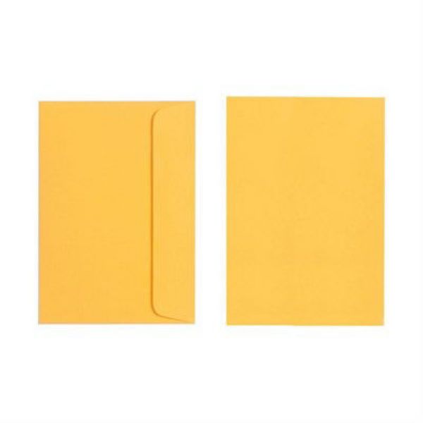 Picture of QUILL ENVELOPE 80GSM C6 PACK 25 - SUNSHINE