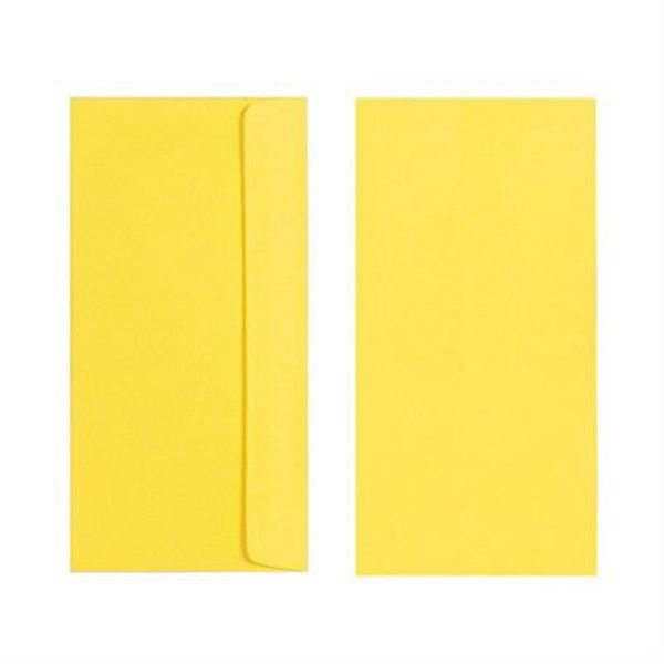 Picture of QUILL ENVELOPE 80GSM DL PACK 25 - LEMON