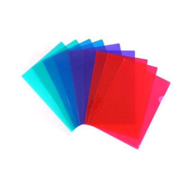 Picture of BANTEX LETTER FILES COLOURED PP PK