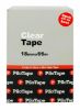 Picture of PILOTAPE CLEAR TAPE 18MM X 66M BOX 8