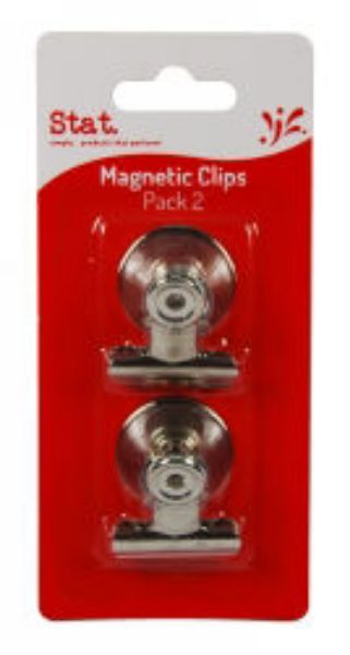 Picture of LETTER CLIPS MAGNETIC STAT 32MM PK2